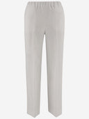 Ql2 Donna Straight Leg Linen Pants