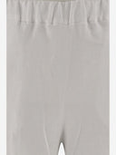 Ql2 Donna Straight Leg Linen Pants