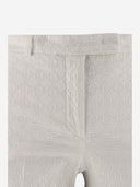 Ql2 Donna Stretch Cotton Pants