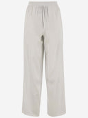 Wild Cashmere Stretch Silk Pants