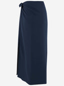 Stephan Janson Silk Skirt
