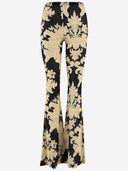 Etro Printed Jersey Pants