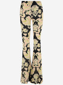Etro Printed Jersey Pants