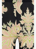 Etro Printed Jersey Pants