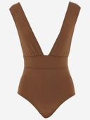 Eres Pigment Stretch Nylon One Piece Swimsuit