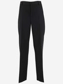 Versace Wool Twill Hosen