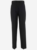 Versace Wool Twill Hosen