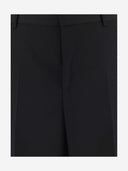 Versace Wool Twill Hosen