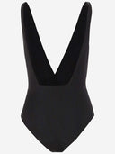 Karl Lagerfeld One Piece Swimsuit con logotipo