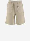 Dieci pantaloncini di cotone C