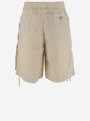 Ten C Nylon Cargo Shorts