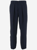 Giorgio Armani Viscose Blend Pants