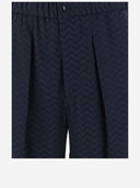 Giorgio Armani Viscose Blend Pants