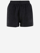 Patou Cotton Terry Short Hosen mit Logo