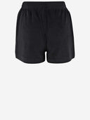 Patou Cotton Terry Short Hosen mit Logo