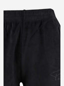 Patou Cotton Terry Short Hosen mit Logo