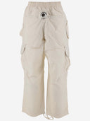 A Paper Kid Cotton Blend Cargo Pants