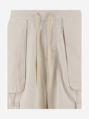 A Paper Kid Cotton Blend Cargo Pants