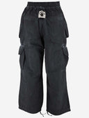 A Paper Kid Cotton Blend Cargo Pants