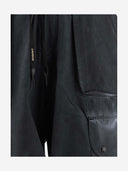 A Paper Kid Cotton Blend Cargo Pants
