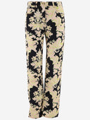 Etro Stretch Cotton Pants