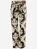Etro Stretch Cotton Pants