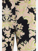 Etro Stretch Cotton Pants