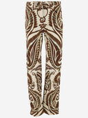 Etro paisley mønsterbukser
