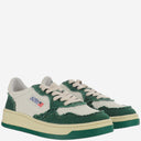 Autry Low Medalist Canvas Sneakers