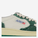 Autry Low Medalist Canvas Sneakers