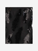Top di maglia tecnica Coperni con paillettes