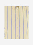 Aspesi Cotton Shirt With Striped Pattern