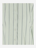 Aspesi Cotton Shirt With Striped Pattern