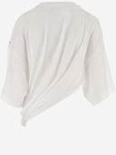 Sport max knut bomulls -t -shirt