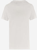 Dolce & Gabbana Cotton T Shirt With Logo