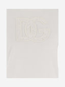 Dolce & Gabbana Cotton T Shirt With Logo