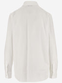 Etro Cotton Poplin Shirt With Logo