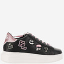 Karl Lagerfeld Leather Sneaker K/Ikonik