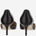 Francesco Russo Leather D'orsay Pumps