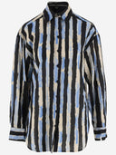Pinko Striped Cotton Shirt