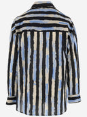 Pinko Striped Cotton Shirt