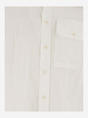 Camicia di miscela di cotone dieci C