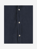Emporio Armani Cotton Jacket With Logo