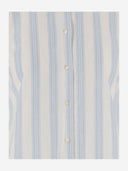 Aspesi Cotton Shirt With Striped Pattern
