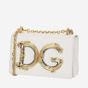 Borsa a tracolla Dolce & Gabbana con targa logo