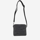 Dolce & Gabbana 코팅 된 Jacquard Shouther Bag