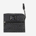 Dolce & Gabbana 코팅 된 Jacquard Shouther Bag