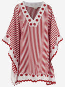 Flora Sardalos Striped Cotton Dress