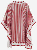Flora Sardalos Striped Cotton Dress