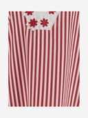 Flora Sardalos Striped Cotton Dress